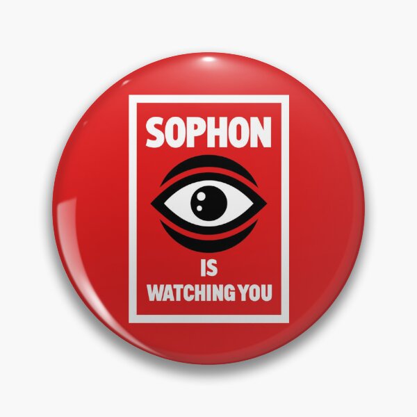 Item preview, Sophon is watching you designed and sold by Random-Reality.