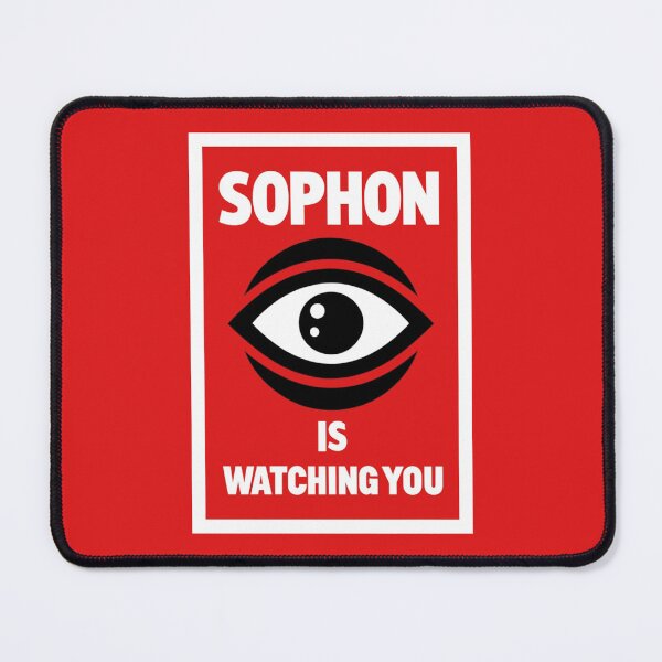 Item preview, Sophon is watching you designed and sold by Random-Reality.