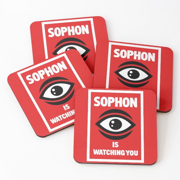 Item preview, Sophon is watching you designed and sold by Random-Reality.