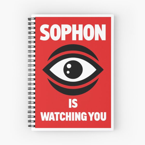 Item preview, Sophon is watching you designed and sold by Random-Reality.