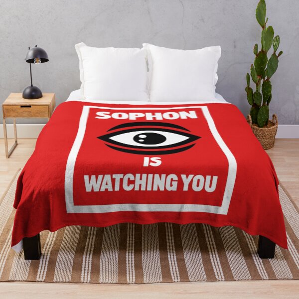 Item preview, Sophon is watching you designed and sold by Random-Reality.