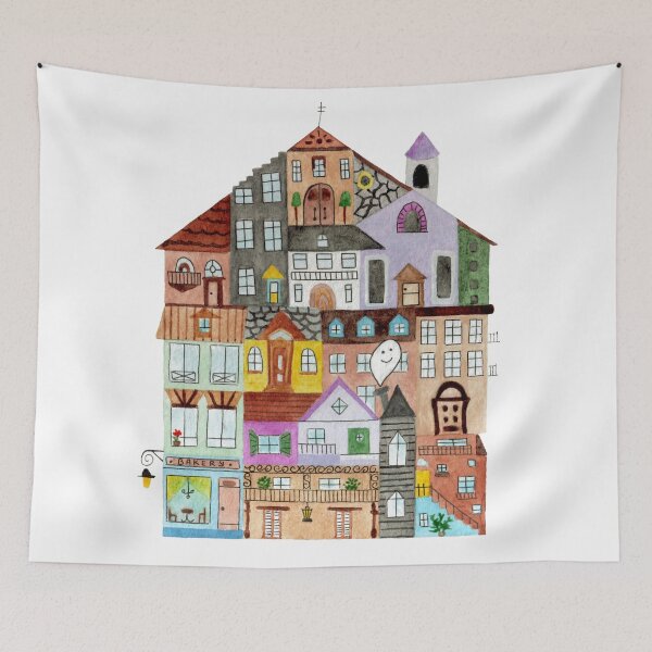 Item preview, Houses designed and sold by AlekseliArt.