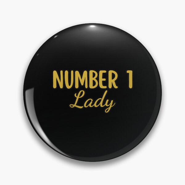 Item preview, Number 1 Lady (G) designed and sold by DixieGirlStudio.