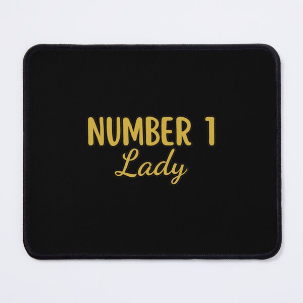 Item preview, Number 1 Lady (G) designed and sold by DixieGirlStudio.