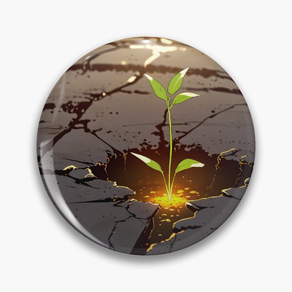 Item preview, Hopeful Sprout Devastated Land designed and sold by Ledsor.
