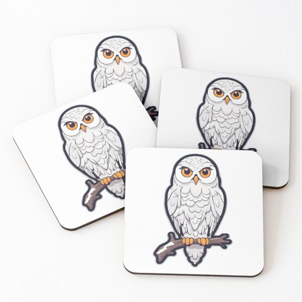 Item preview, Snowy Owl designed and sold by FamiliarPufferfish.