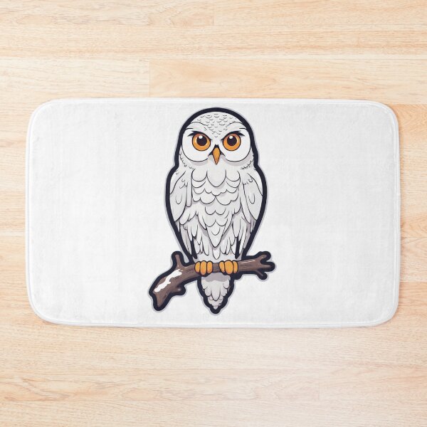 Item preview, Snowy Owl designed and sold by FamiliarPufferfish.