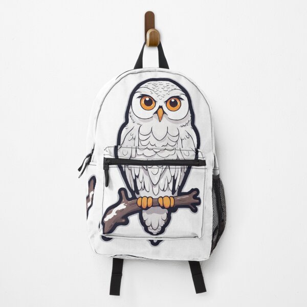 Item preview, Snowy Owl designed and sold by FamiliarPufferfish.