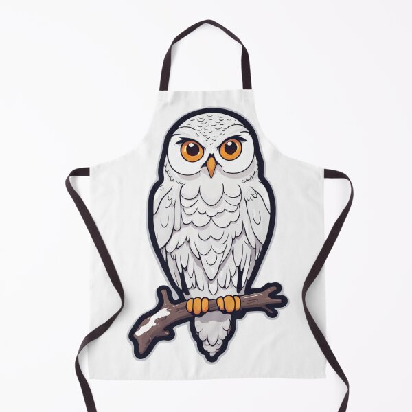 Item preview, Snowy Owl designed and sold by FamiliarPufferfish.