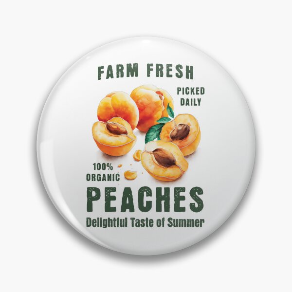 Item preview, Vintage Fruit - Peaches designed and sold by Rhu Creations.