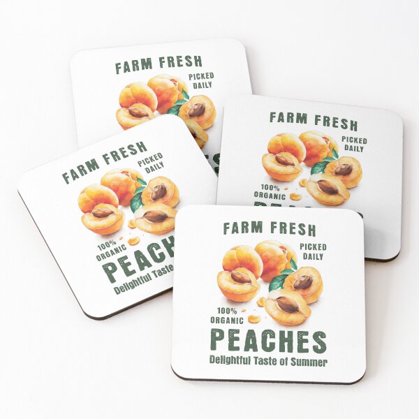 Item preview, Vintage Fruit - Peaches designed and sold by Rhu Creations.