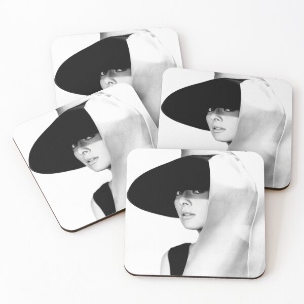 Item preview, Audrey Hepburn portrait designed and sold by KaterinaLog.