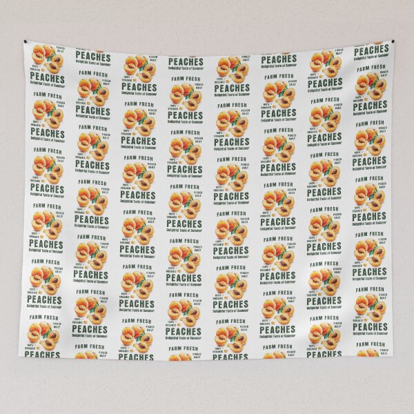 Item preview, Vintage Fruit - Peaches designed and sold by Rhu Creations.
