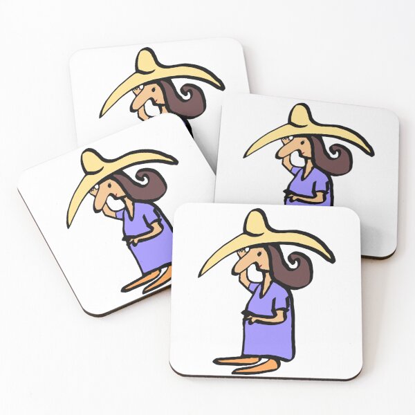 Item preview, Floppy Hat Gal  designed and sold by cherrynat1.