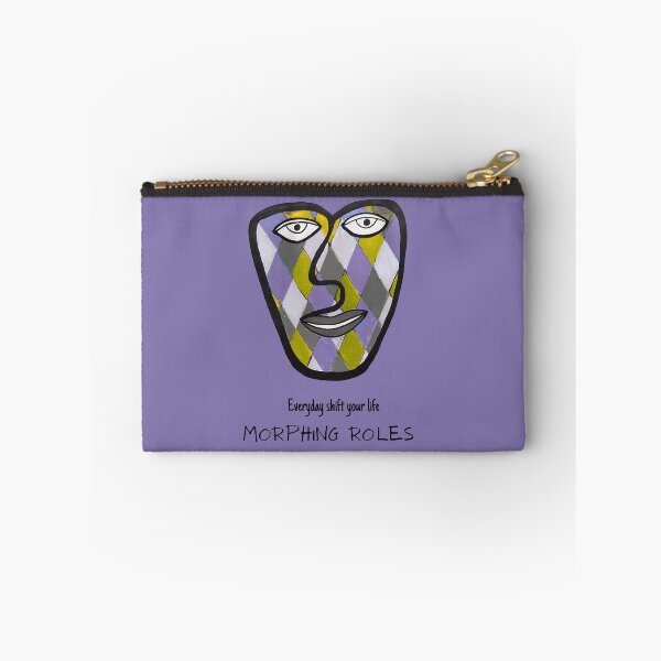 Item preview, Face with Morphing Roles - Everyday Shift your Life designed and sold by MotivTrustArt.