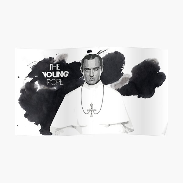 Young Pope Posters Redbubble
