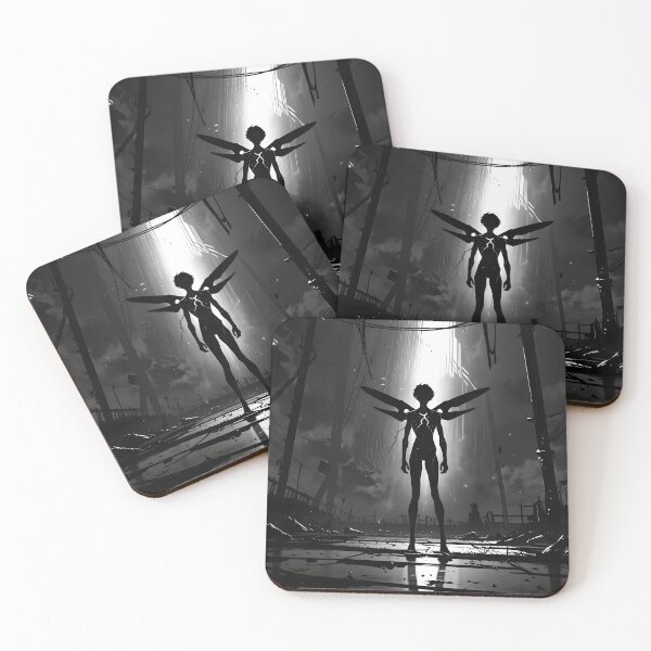 Item preview, Alien Traveler Post Apocalyptic designed and sold by Ledsor.