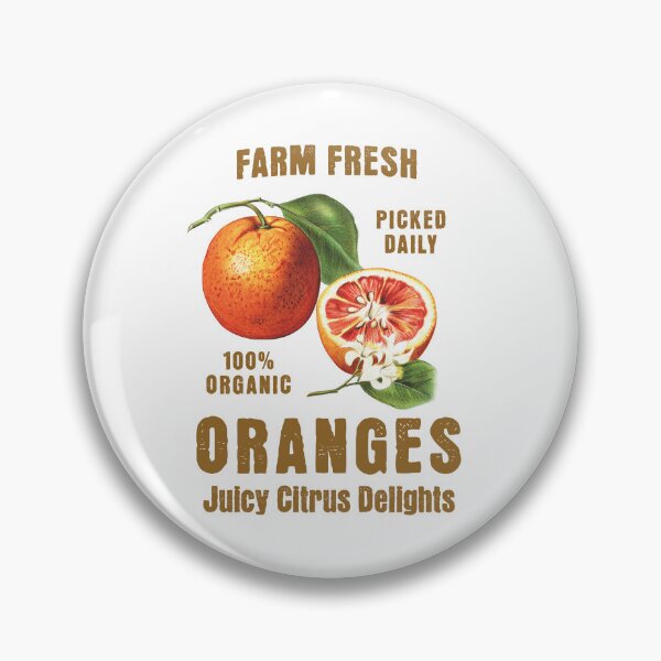 Item preview, Vintage Fruit - Oranges designed and sold by Rhu Creations.