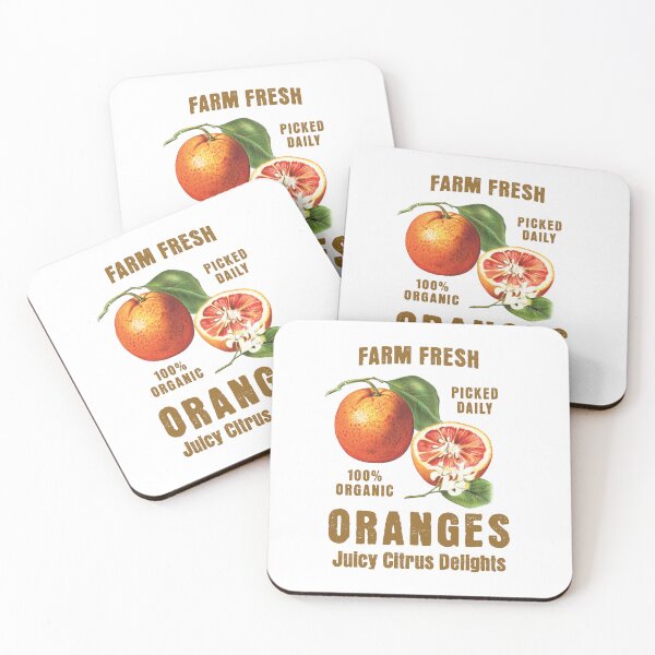 Item preview, Vintage Fruit - Oranges designed and sold by Rhu Creations.