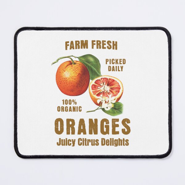 Item preview, Vintage Fruit - Oranges designed and sold by Rhu Creations.