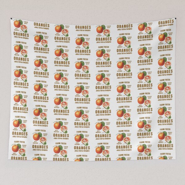 Item preview, Vintage Fruit - Oranges designed and sold by Rhu Creations.