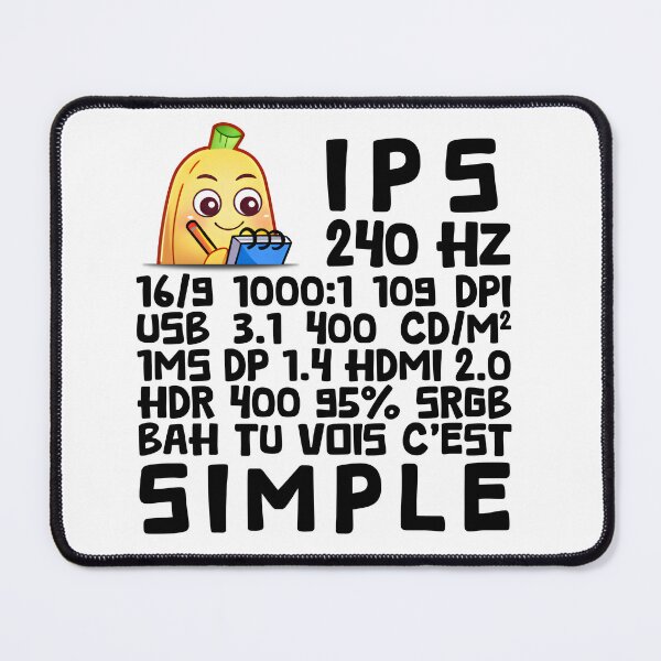 Item preview, YET IT’S SIMPLE B/W designed and sold by noixdecitron.