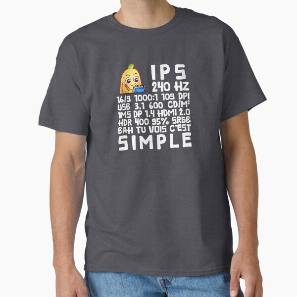C'EST POURTANT SIMPLE B/N T-shirt classique