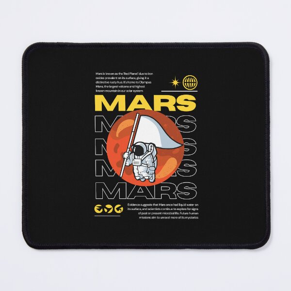 Item preview, Mars Astronaut Flag Space Exploration designed and sold by Abdu Innovations.
