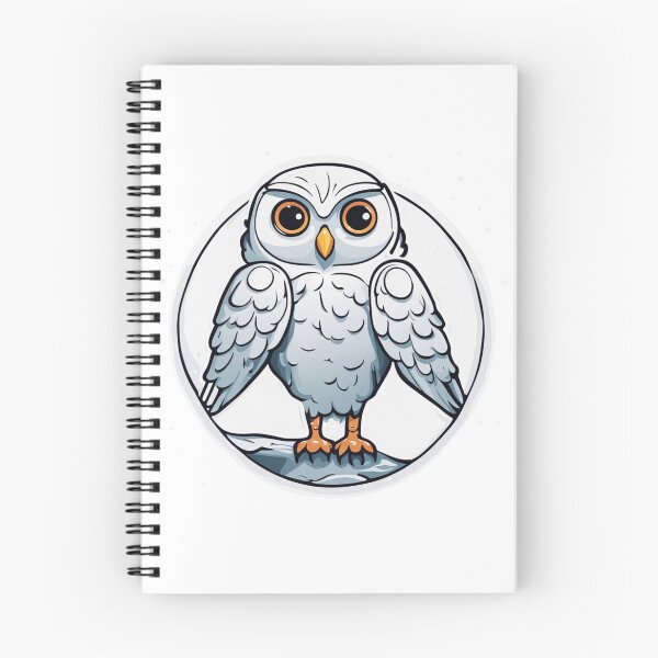 Item preview, Young Snowy Owl designed and sold by FamiliarPufferfish.