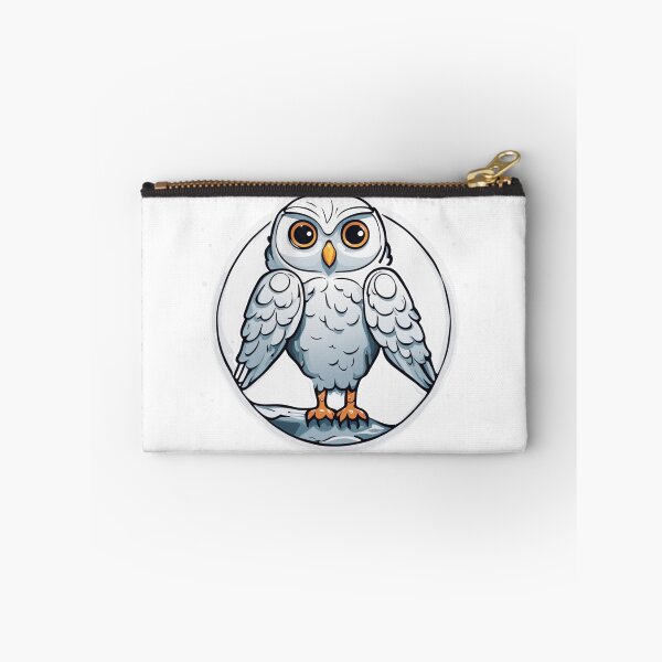 Item preview, Young Snowy Owl designed and sold by FamiliarPufferfish.