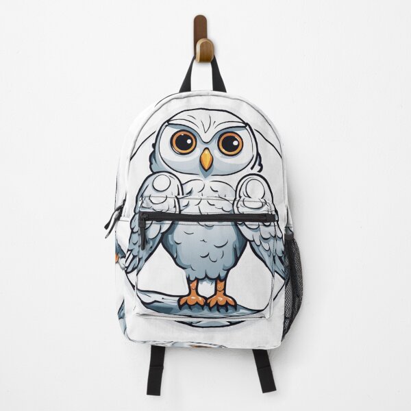 Item preview, Young Snowy Owl designed and sold by FamiliarPufferfish.