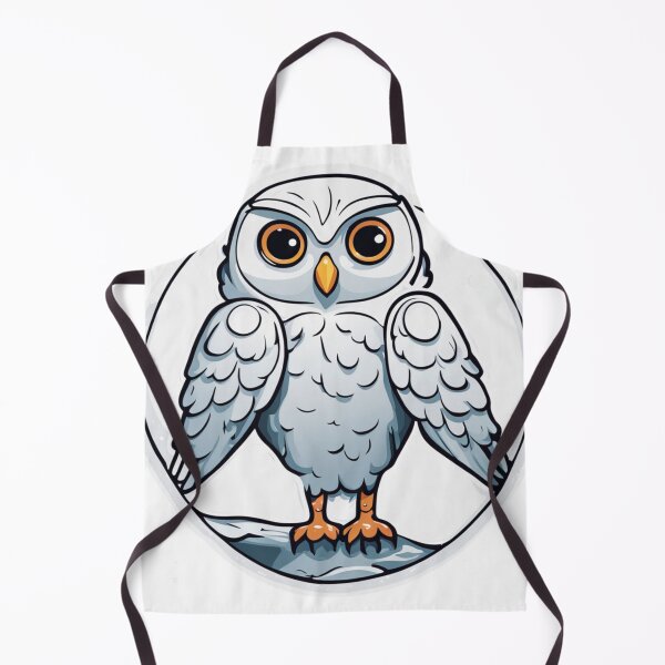 Item preview, Young Snowy Owl designed and sold by FamiliarPufferfish.