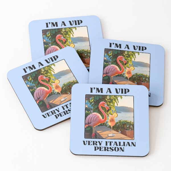 Item preview, VIP: Very Italian Person designed and sold by BilingualStore.
