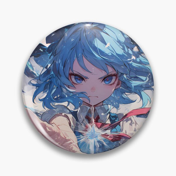 Item preview, Girl Cirno Touhou Project Anime Ice Magic Frost Queen designed and sold by GABRIELMURPHY.