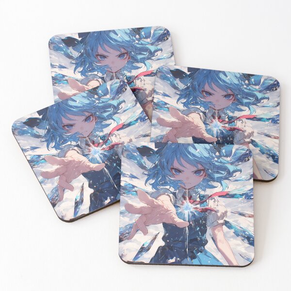 Item preview, Girl Cirno Touhou Project Anime Ice Magic Frost Queen designed and sold by GABRIELMURPHY.
