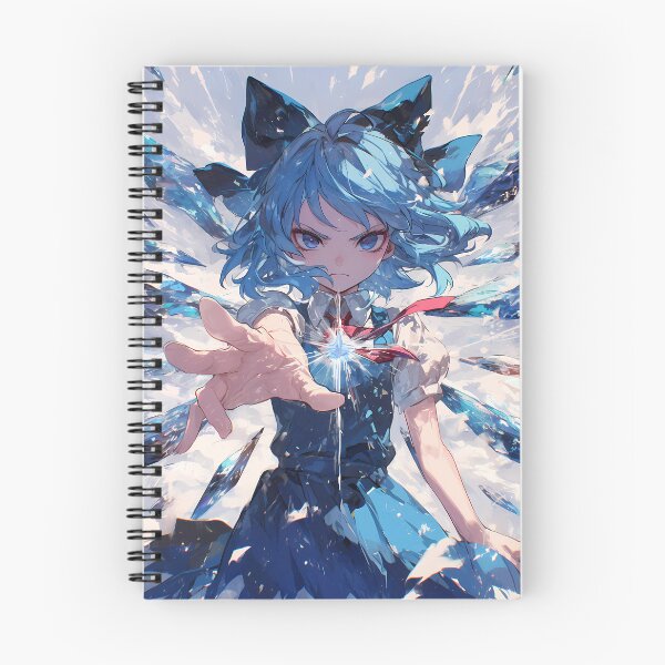 Item preview, Girl Cirno Touhou Project Anime Ice Magic Frost Queen designed and sold by GABRIELMURPHY.