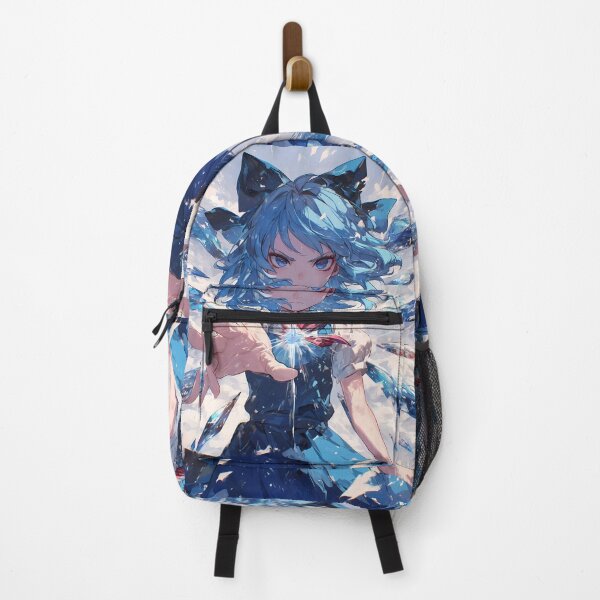 Item preview, Girl Cirno Touhou Project Anime Ice Magic Frost Queen designed and sold by GABRIELMURPHY.