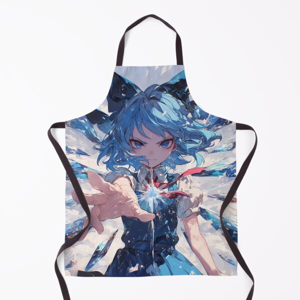 Item preview, Girl Cirno Touhou Project Anime Ice Magic Frost Queen designed and sold by GABRIELMURPHY.