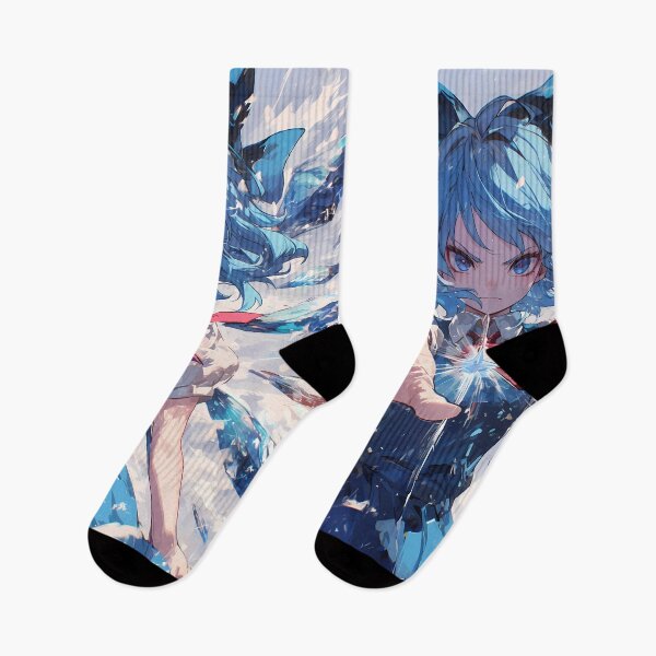 Item preview, Girl Cirno Touhou Project Anime Ice Magic Frost Queen designed and sold by GABRIELMURPHY.