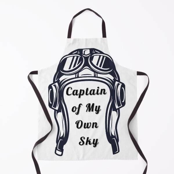 Item preview, Captain of My Sky – Bold Pilot Helmet Design for Aviation Lovers designed and sold by AirmanTalha.