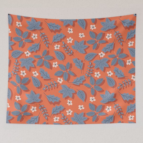 Item preview, Autumn Leaves with Shadows designed and sold by Farissa Designs.