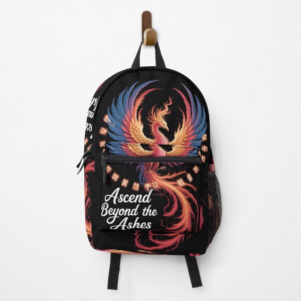 Item preview, Phoenix Rise with casual fantasy runes designed and sold by jbfart.