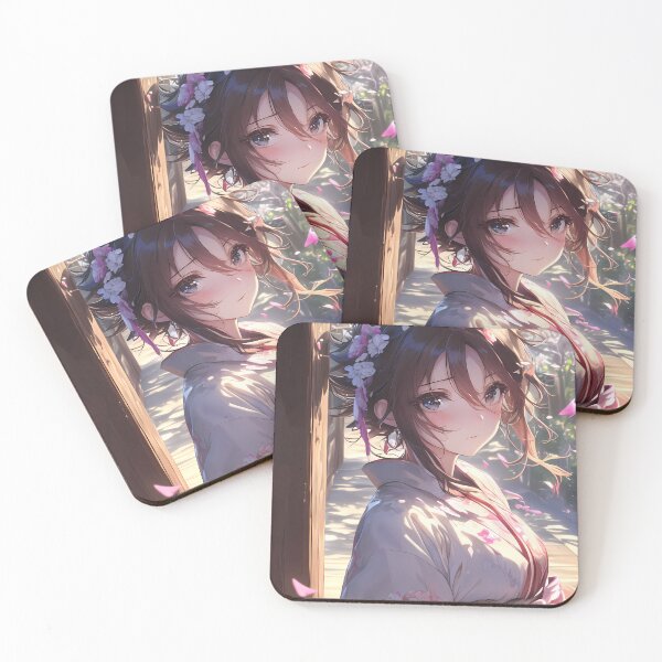Item preview, Maho Nishizumi Girls und Panzer Anime Cherry Blossom Calm designed and sold by GABRIELMURPHY.