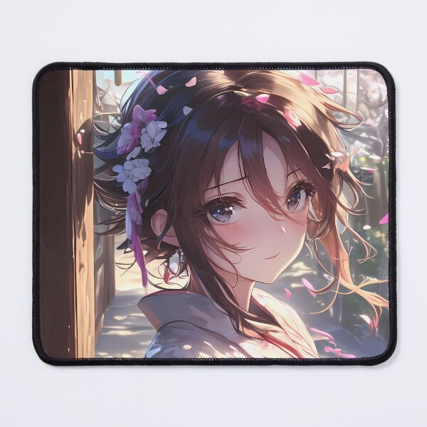 Item preview, Maho Nishizumi Girls und Panzer Anime Cherry Blossom Calm designed and sold by GABRIELMURPHY.