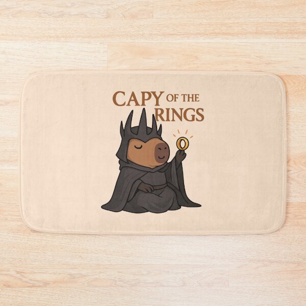 Item preview, Capy of the Rings designed and sold by RatArt Designs.