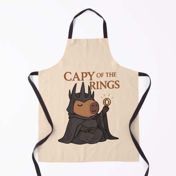 Item preview, Capy of the Rings designed and sold by RatArt Designs.