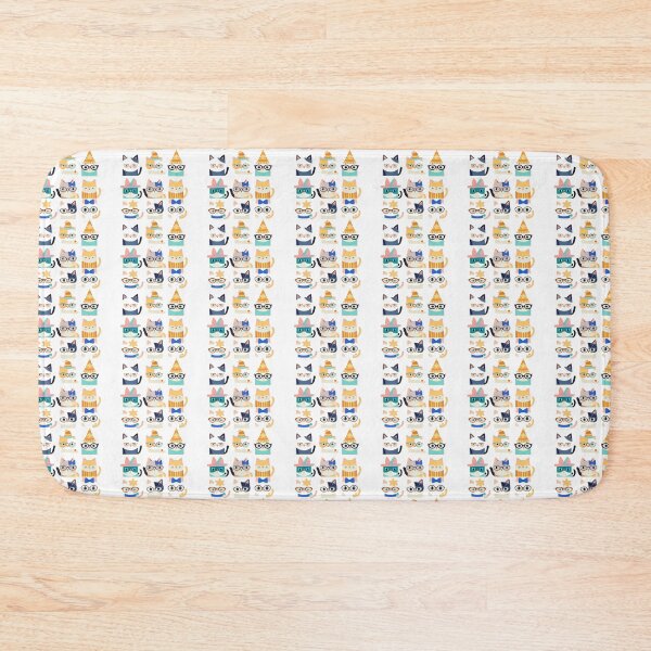 Item preview, Playfu quirky cats design designed and sold by AlienTechs.