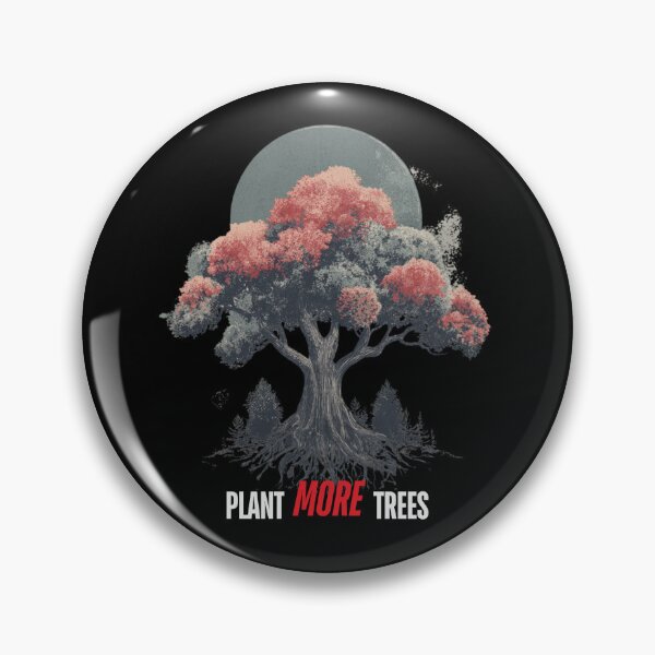 Item preview, Plant More Trees – Eco Activism Earth Day Aesthetic Tee Design designed and sold by MomentumbyOla.