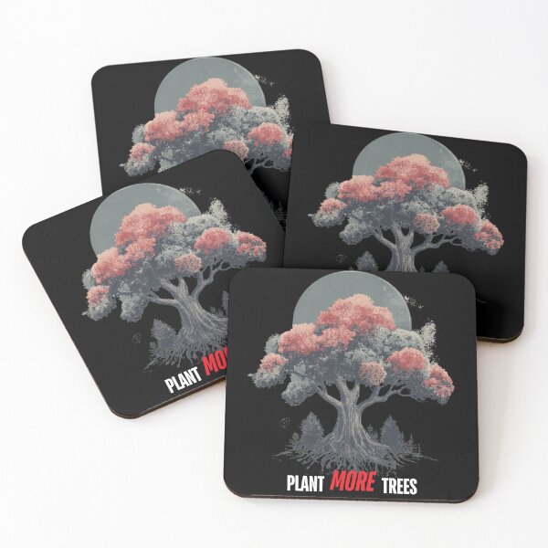 Item preview, Plant More Trees – Eco Activism Earth Day Aesthetic Tee Design designed and sold by MomentumbyOla.