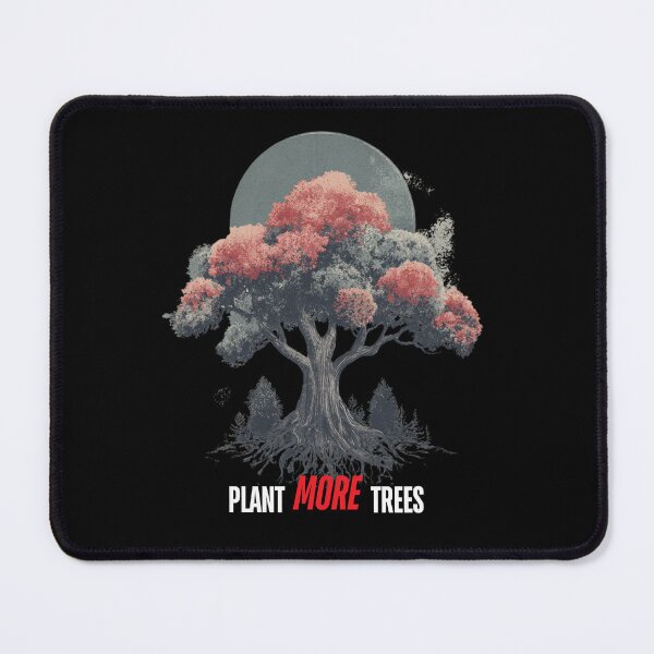 Item preview, Plant More Trees – Eco Activism Earth Day Aesthetic Tee Design designed and sold by MomentumbyOla.